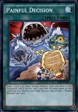 2017 Yu Gi Oh Dinosmashers Fury Structure Deck #SR04EN027 Painful Decision C