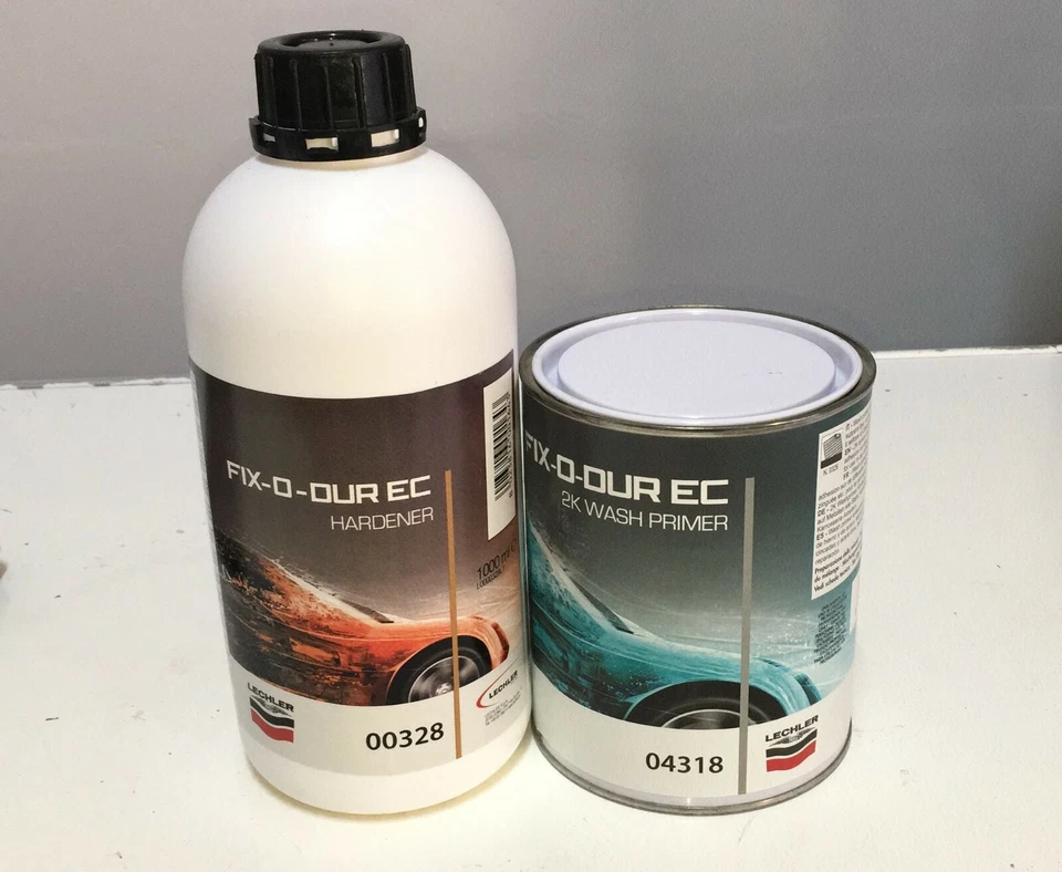 PRIMER Anticorrosivo LECHLER FIX-O-DUR EC + Catalizzatore 04318 + 00328 1000ml