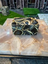 Black Agate Jewellery Box