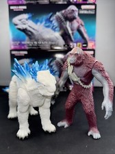 2024 BANDAI PREMIUM SHIMO SKAR KING MOVIE MONSTER SERIES SET Godzilla IN STOCK 