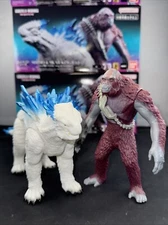 2024 BANDAI PREMIUM SHIMO SKAR KING MOVIE MONSTER SERIES SET Godzilla IN STOCK!