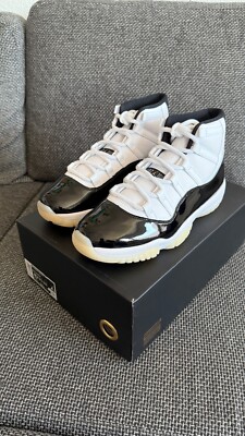 Nike Air Jordan 11 Retro Gratitude US 10.5 *neu* ungetragen