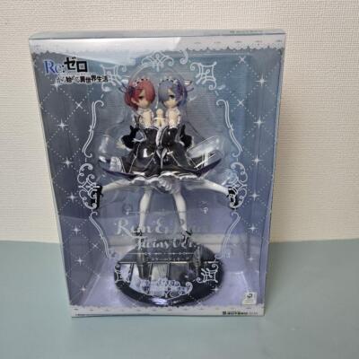 ReZero Starting Life in Another World Rem Ram Twins 1/7 PVC Figur aus Japan