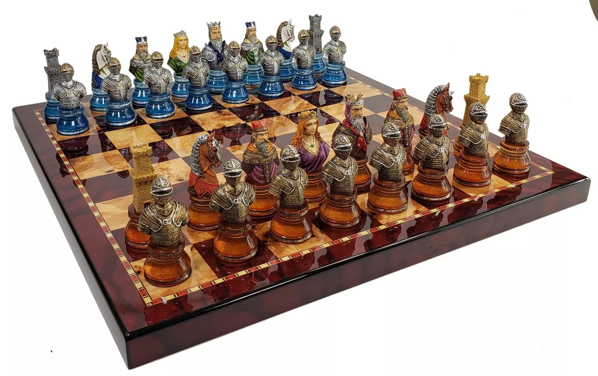 Medieval Royal Chess: Classic Board Game