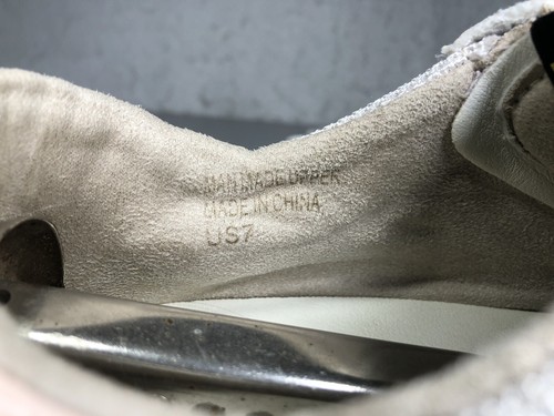 Mi.iM California Shoes Women’s Size 7 Silver Gold Star Fly Low - Picture 7 of 11
