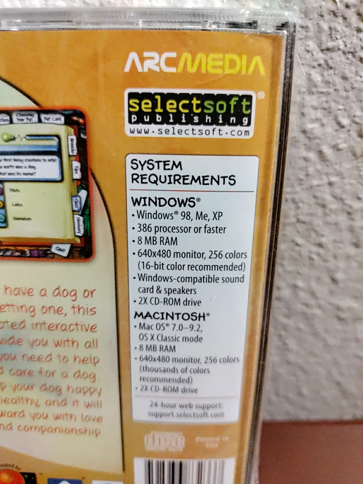 My Pet Dog, Facts, Trivia & Tips Ages 6 PC & MAC** Brand New Sealed** - Image 3 of 3