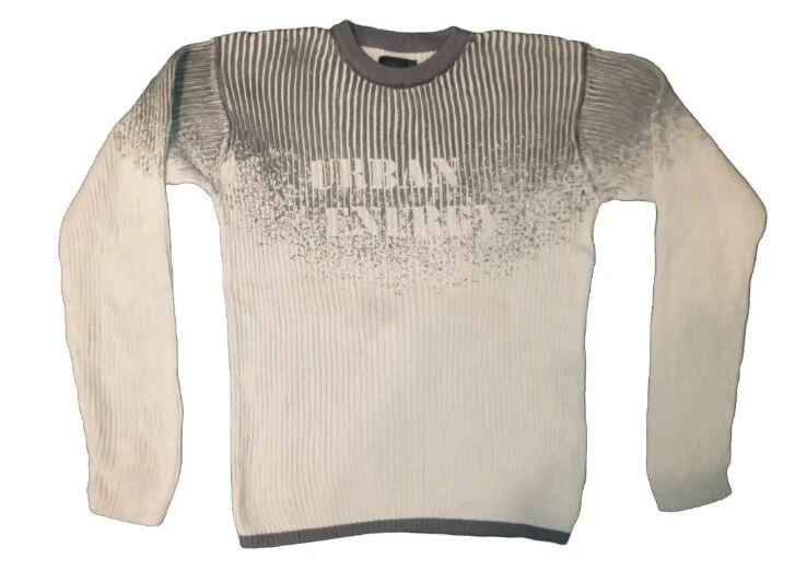 Maglione Cotone Uomo Blend Urban Energy Taglia Xl Beige Vintage - Imagen 2 de 4