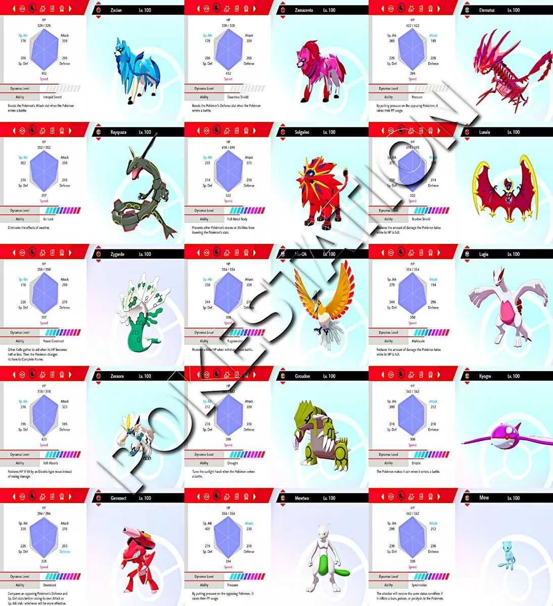 Skin) Rayquaza Shiny [Digimon Story Cyber Sleuth: Complete Edition