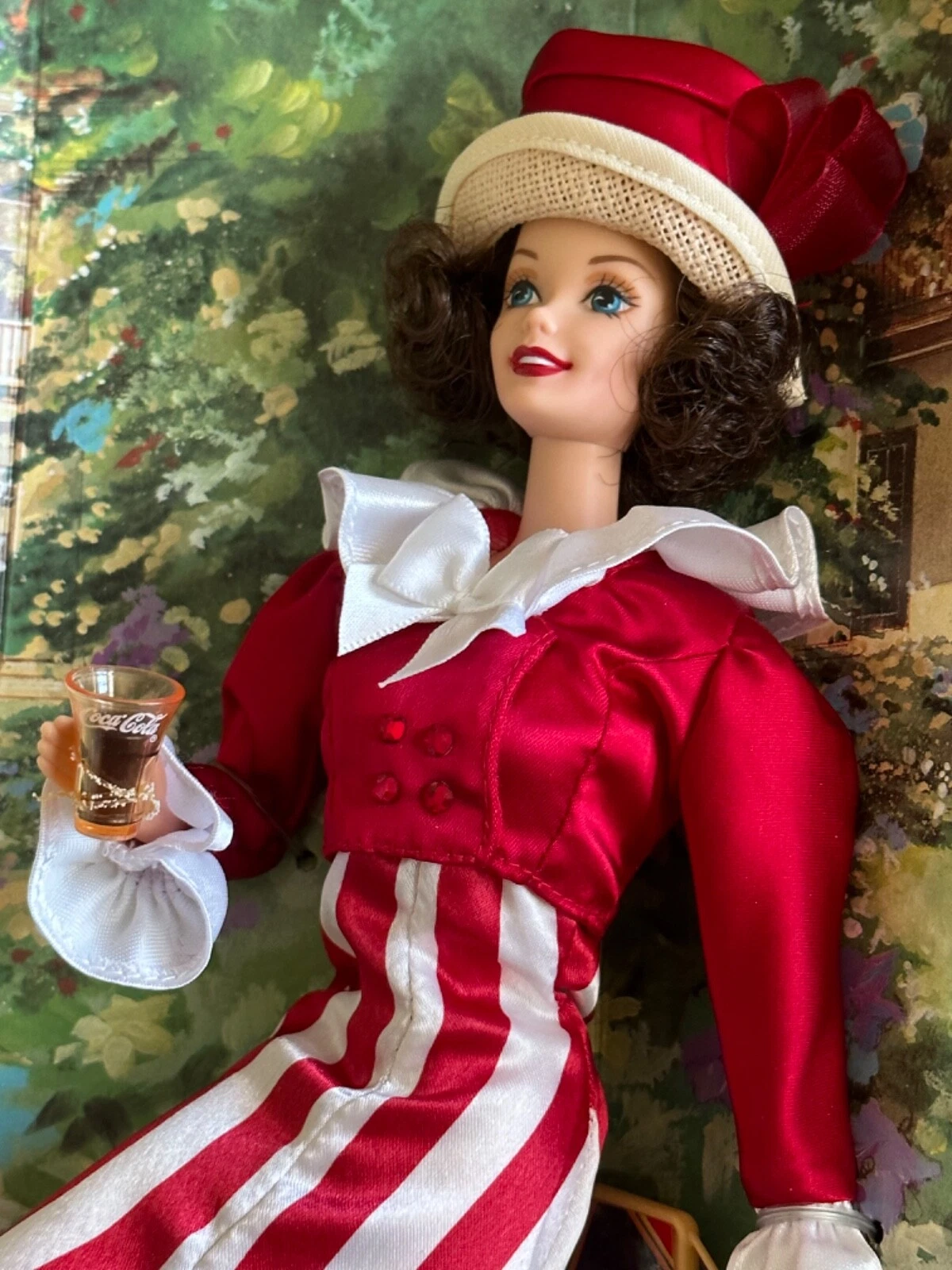 Barbie Coca-Cola After The Walk Collector Edition Poupée 1997 Mattel #17341 NRFB - Photo 1 de 8