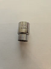 Mac Tools Sabina 1/2" Drive 1/2" 6PT SAE Shallow Chrome Socket USA V166