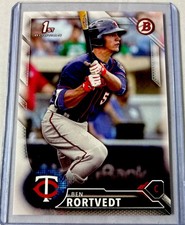 2016 Bowman Draft - Draft Picks Ben Rortvedt #BD-101 (RC)