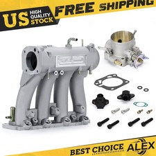 Intake Manifold70mm Throttle Body For Honda Civic Cx Dx Ex Gx Hx Lx 88-00 Intake Manifold70mm Throttle Body For Honda Civic Cx Dx Ex Gx Hx Lx 88-00