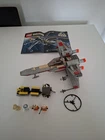 New ListingVINTAGE LEGO STAR WARS 7140 X WING Complete with Original Instructions and Minis