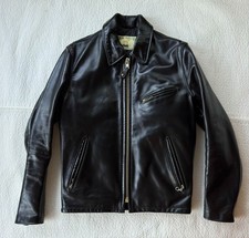 Schott NYC Geniune Horsehide Leather Jacket