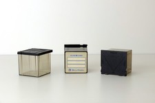 Vintage 35mm Slide Bell Howell Projector Slide Cubes - Lot of 3