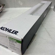 KOHLER Sundae 24  Wall Mounted Towel Bar in Brushed Nickel