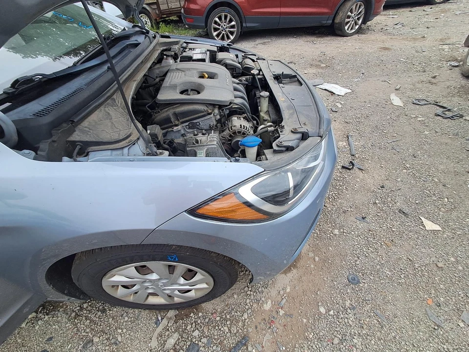 Used HVAC Blower Motor fits: 2017 Hyundai Elantra Sedan Grade A - Image 3 of 4