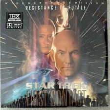 Star Trek: First Contact Laserdisc