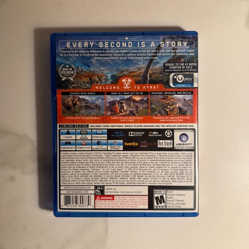 Far Cry 4: Limited Edition | PS4 | Sony PlayStation 4 | Lot #6 | PRISTINE - Picture 3 of 3