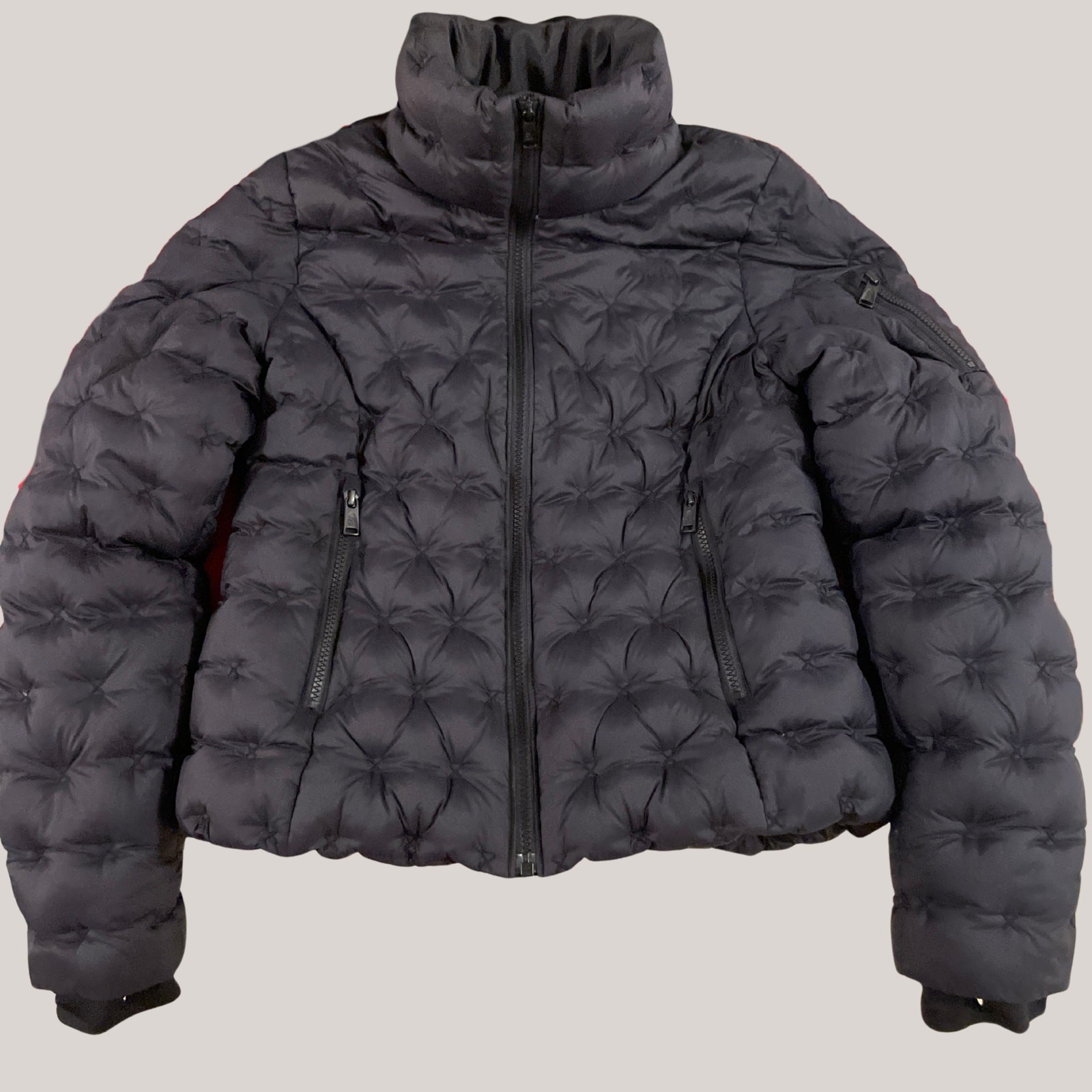 The North Face M Holladown Crop Jacket | Black Down Puffer, Sold Out image 7