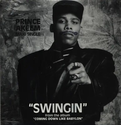 Prince Akeem Swingin STILL SEALED Vinyl Single 12inch NEW OVP Chicago Tip R