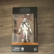 Hasbro Star Wars The Black Series Clone Commander Bacara Revenge of the Sith