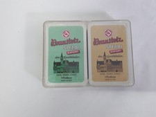 alte DDR Romme Karten Braustolz Karl Marx Stadt Original verschweißt Spiel Karte
