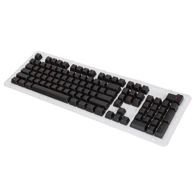 106 Keys Keycaps OEM Height Two Colors Injection Fastness OPQ Opaque Keycap STMB