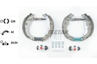 NEU - Textar 84067201 Bremsbackensatz FüR CitroËN DS Peugeot