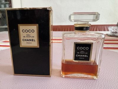 Flacon de Parfum  COCO de CHANEL  50 Ml Vintage In OVP