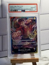 Monkey.D.Luffy Leader | 3rd Anniversary Tournament | PSA 10