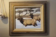Original Wildlife Fine "Regal Company" by Cynthie Fisher