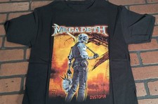Megadeth Band Dystopia Shirt Black Music Unisex S-5XL 1P0318