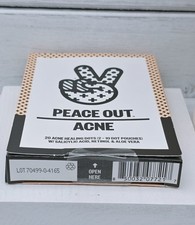 PEACE OUT Acne 20 Acne Healing Dots Salicylic Acid Acne Healing Dots