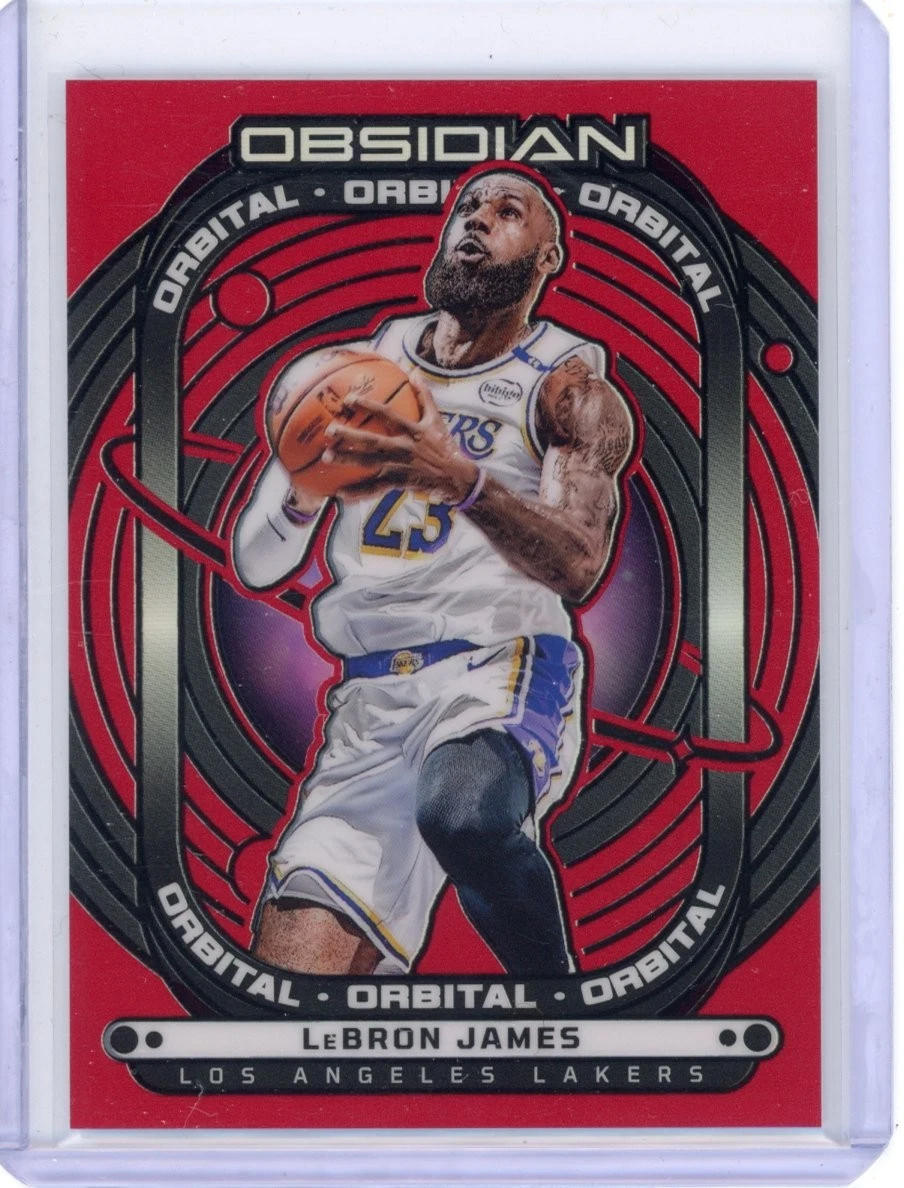 2024-25 Panini Obsidian - LeBron James #16 for sale | eBay