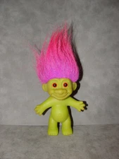 Troll Doll 4 1/2 Russ Halloween Zombie