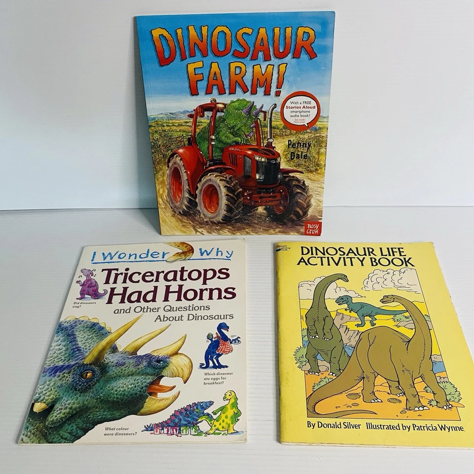 Childrens Dinosaur Storybooks Bulk Book Bundle x19 Kids Lot Free Postage - Image 4 of 4