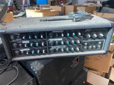 Peavey XM 6 Mixer/amp UnTested