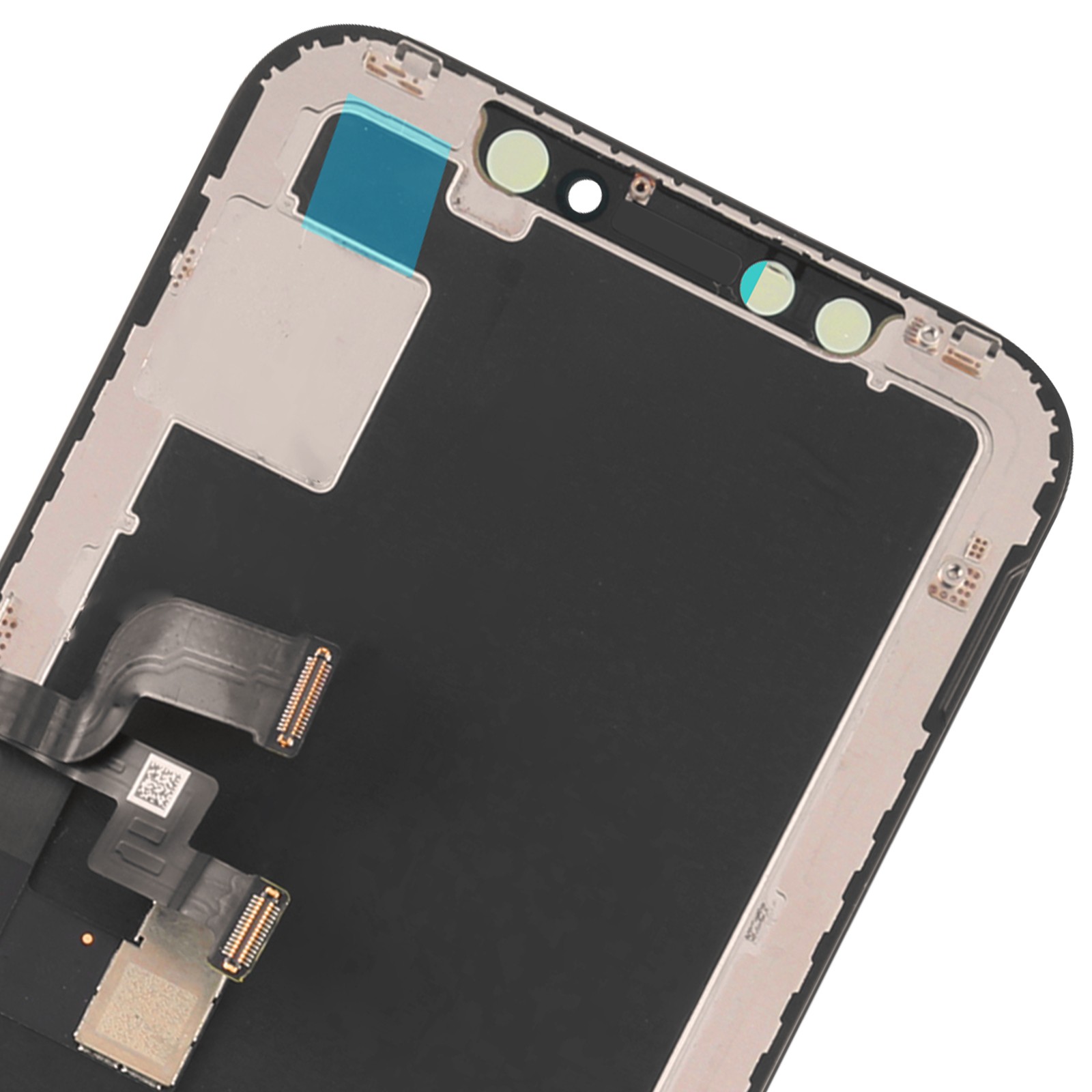 Écran OLED iPhone X de Clappio avec finition en verre souple de haute précision - 2