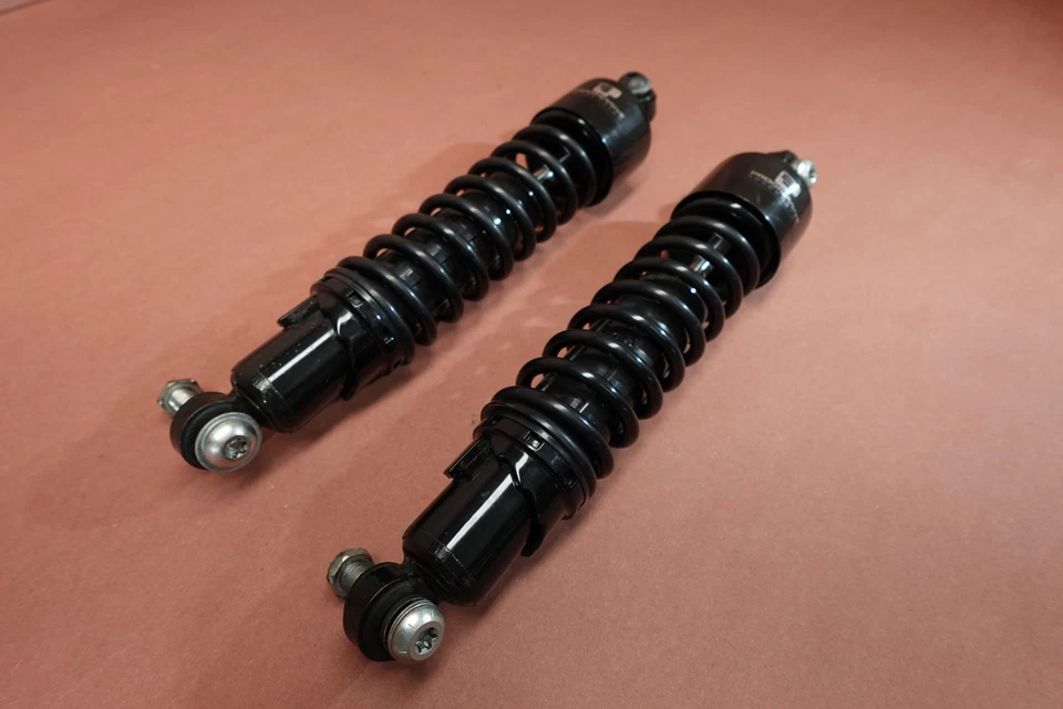 Amortiguadores traseros progresivos Harley Davidson Sportster 1200 XL1200N 2007-2012 Foto 2 de 4