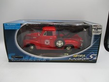 1/18 SCALE MIRA BY SOLIDO RED TEXACO CHEVROLET TOW TRUCK #8134