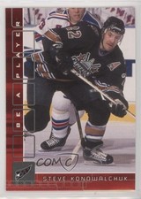 2001-02 ITG Be A Player Memorabilia Ruby 9/200 Steve Konowalchuk #189 1s8