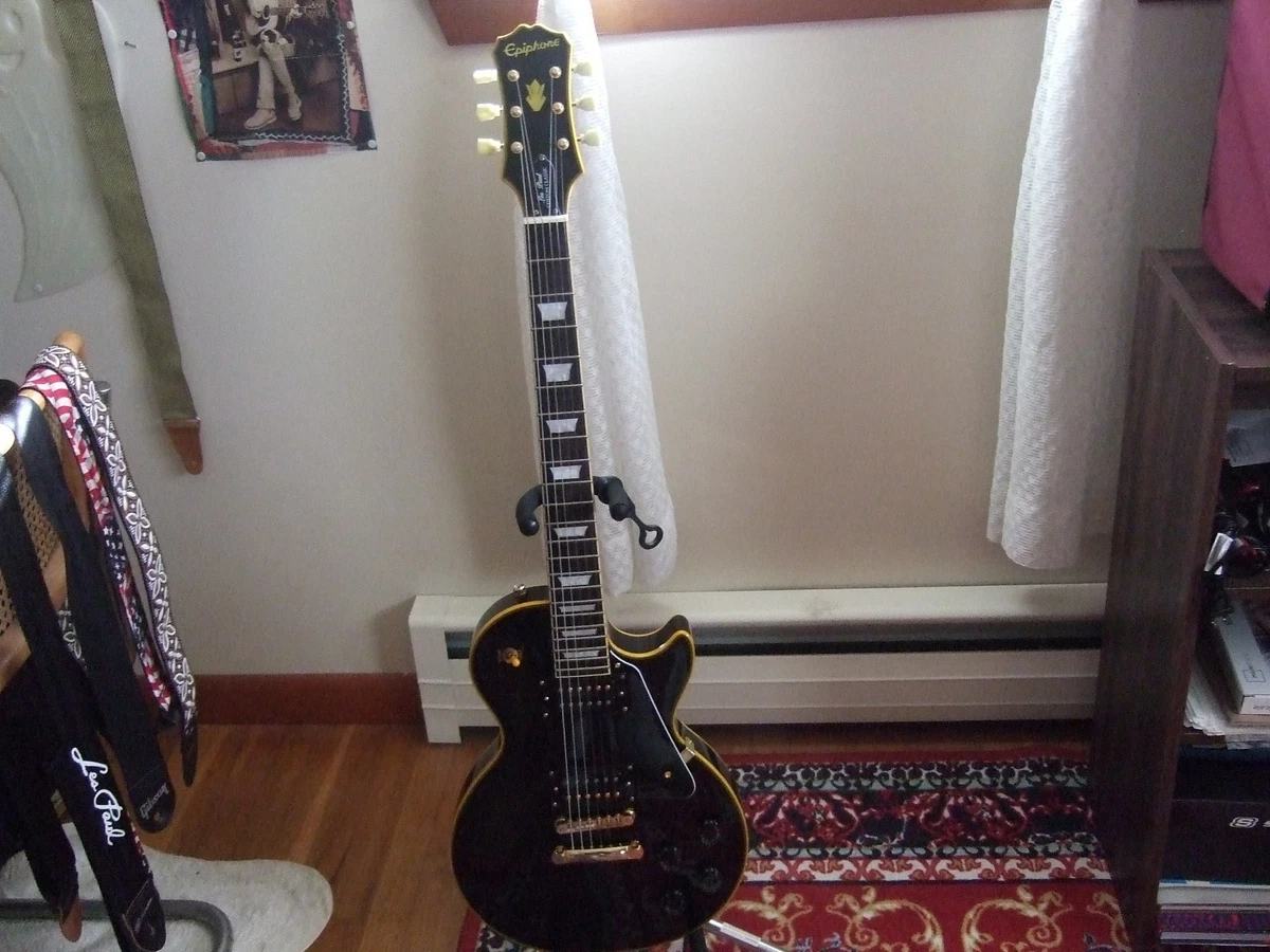 Preços baixos em Epiphone Les Paul Custom Pro Guitarras Elétricas