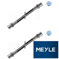 2X Bremsschlauch Meyle 6145620001 2 BremsschläUche Rechts Links Hinten