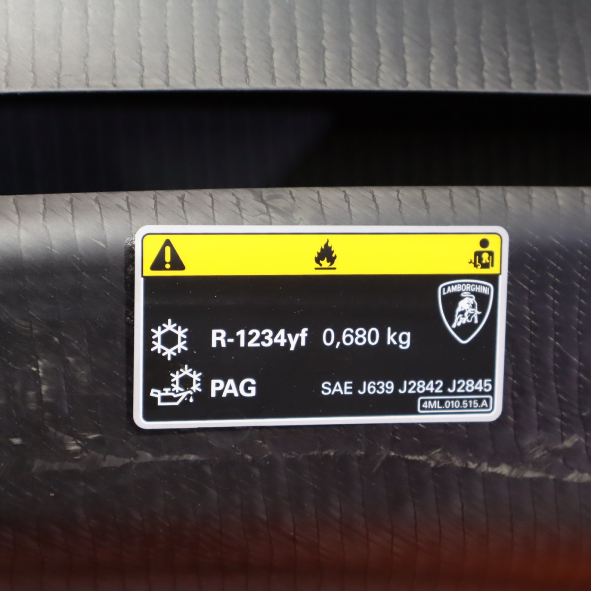 LAMBORGHINI URUS PREFROMANTE HOOD 2023 2024 4ML823029A OEM