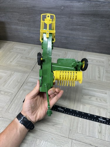 Vintage Ertl John Deere Square Kick Baler No. 585, Diecast 1/16 - Made In USA - Picture 14 of 18