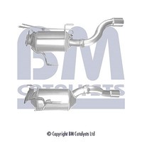 Bm Catalysts Ruß-/Partikelfilter, Abgasanlage U.A. FüR Audi, Vw