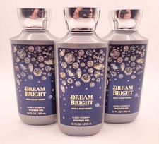Bath  Body Works Shower Gel Wash Dream Bright 10oz each Bundle