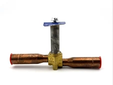 NEW Sporlan E5S140 Solenoid Valve 1/2" ODF Solder Connections - Less Coil