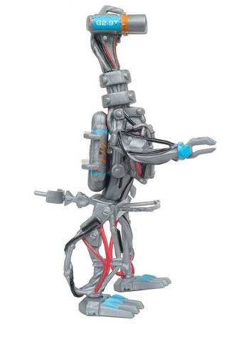 Star Wars: Power of The Jedi Star Tours G2-9T Action Figure - Picture 4 of 4